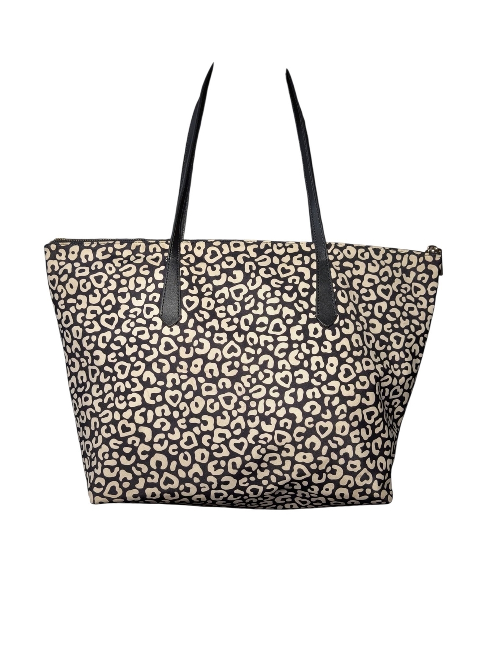kate spade Leopard-Print 3-Piece Tote, Crossbody & Wristlet - Black & Cream - Picture 3 of 16